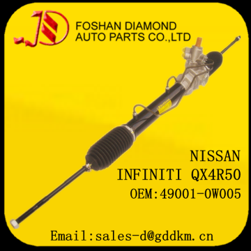 automobile types of steering gear box oe quality for NlSSANn INFINITI QX4