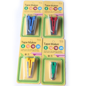 Alat quilting diy grosir: 1/4 ", 3/8", 1/2 ", 3/4", dan 1 "kit untuk menjahit dan quilting kain