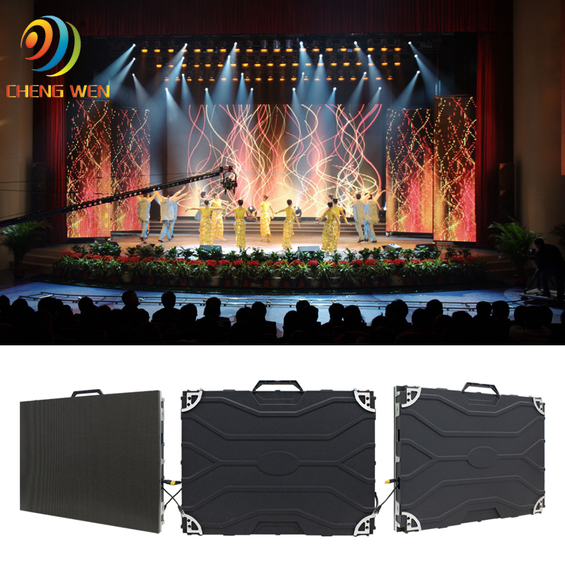 HD P2.5 Indoor Church LED Wall Display Screen