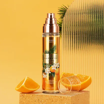Factory Price Custom OEM Hair Spray: Keep Hair Hydrated with Orange Blossom & Cedar
