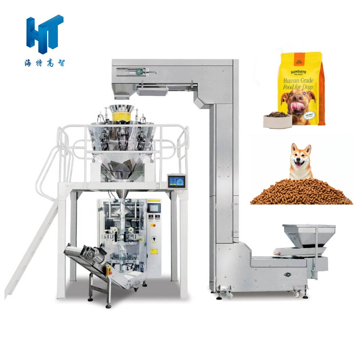 14 head pet food multihead weigher