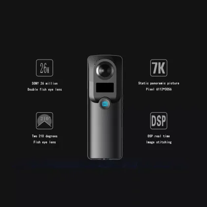 VR Video Sport Action Panoramic Camera