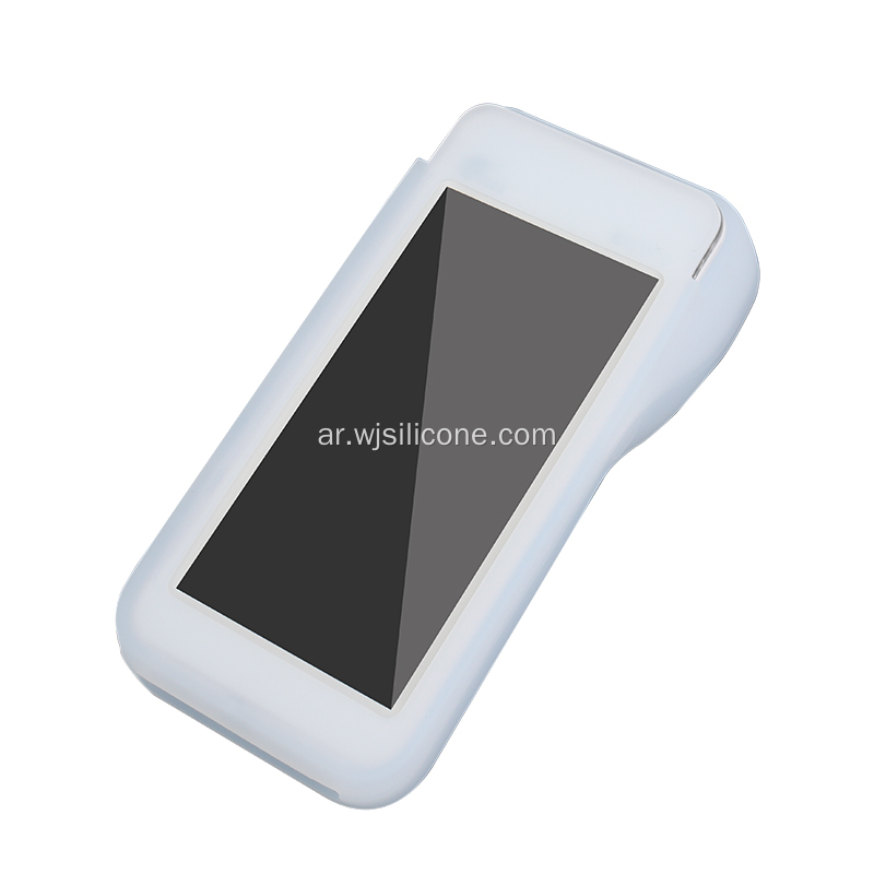 غطاء سيليكون من نوع الشاحن PAX A920 Pro