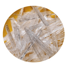 Cristal de menthol naturel Menthol synthétique