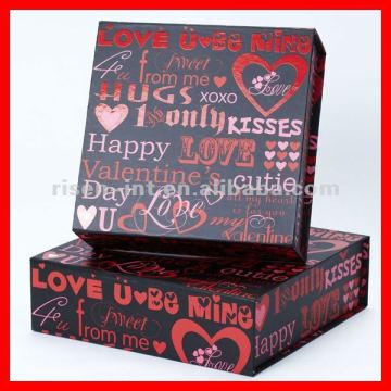 high quality foldable chocolate box