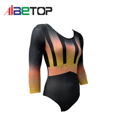 Ibetop Gymnastics Leotards Elite Performance Wear