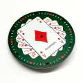 セントラルウォッチダイヤルの3D印刷ポーカー
