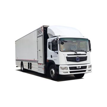 Zero Emission Electric Refrigerated Van: 4.5T 54.72KWH New Energy Cargo Truck