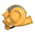 Excavator 374F turbocharger 380-8712/3808712
