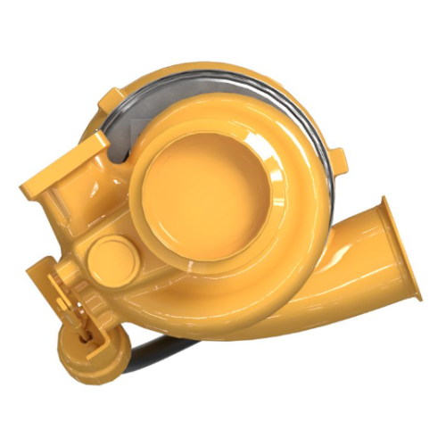 Excavator 374F turbocharger 380-8712/3808712