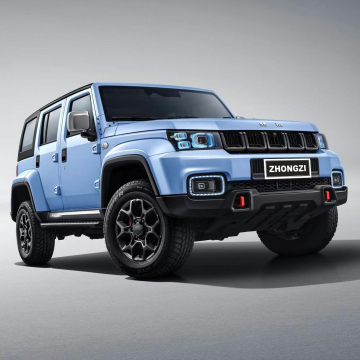 Hot Sale 2024: In-Stock BAIC BJ40 4WD SUV - Cheap Electric & Gas Vehicles for Sale in Beijing