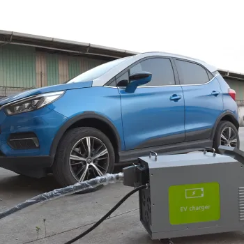 30kW Compatibility Charger Pile for Level 3 Home EV Charging