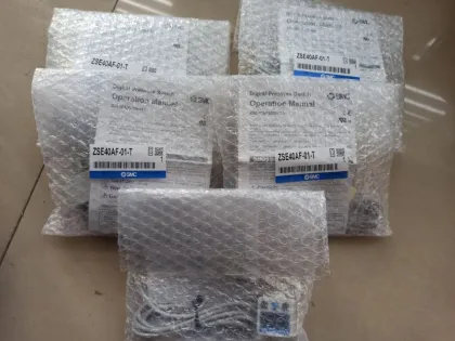 Digital Display Pressure Switches: ISE30A-01-N/P/A/B & ZSE30A Series by SMC