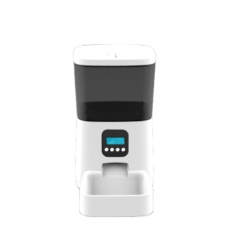 Tuya 6L Smart Pet Feeder: Remote WiFi Control for Dogs and Cats