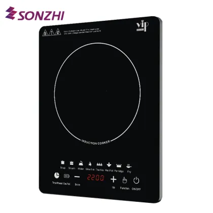 2200W Infrared Induction Cooker - Touch Control Commercial Induction Heater ODM/OEM Service