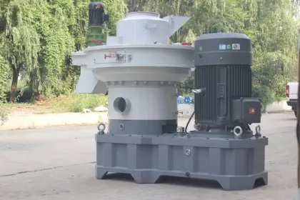 Biomass Wood Pellet Machine