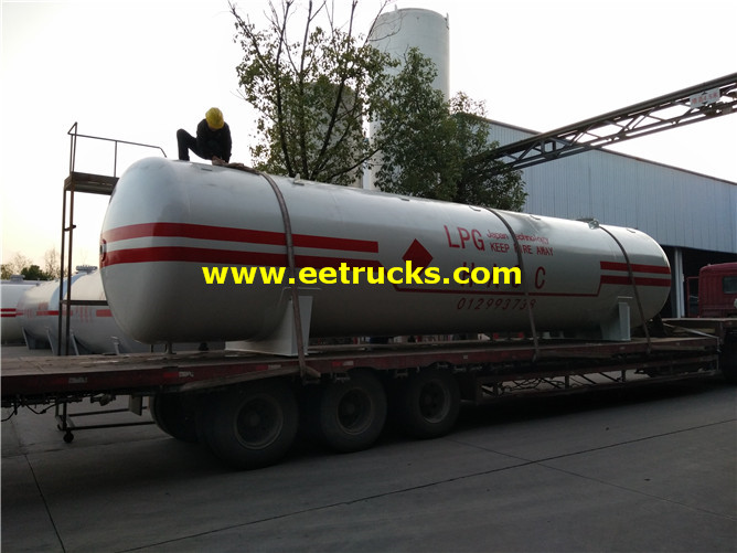 LPG Gas Station Tanks