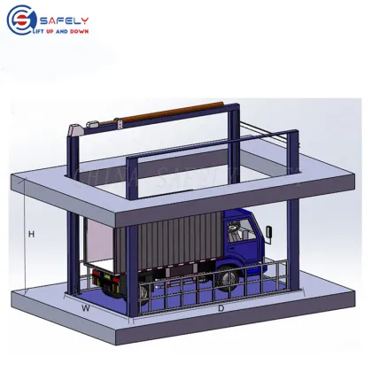 Factory Price Lifting Equipment: Car Elevators and Bike Parking Systems