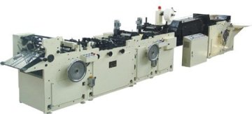 Ptf-gt Automatic Western Style Envelope Making Machine