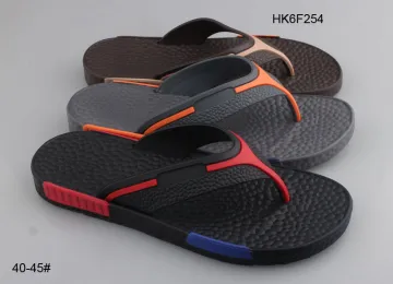 Promotional men pvc flipflops