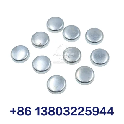 Chevrolet Engine Water Jacket Welch Plugs, 3mm Iron Zinc Plated with White Color for Chevrolet Vehicles