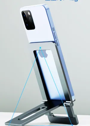 Ultra-Thin Bedside Phone Holder