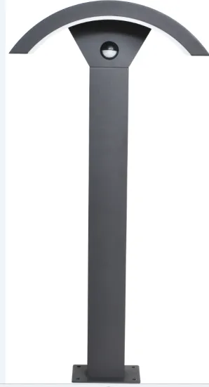 IP54 Outdoor Bollard motion sensor light