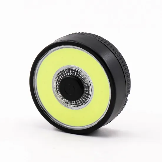 3W Multiplication Work Indoor Lamp with Suction Cup LED Light: Portable, Cordless, and COB Technology