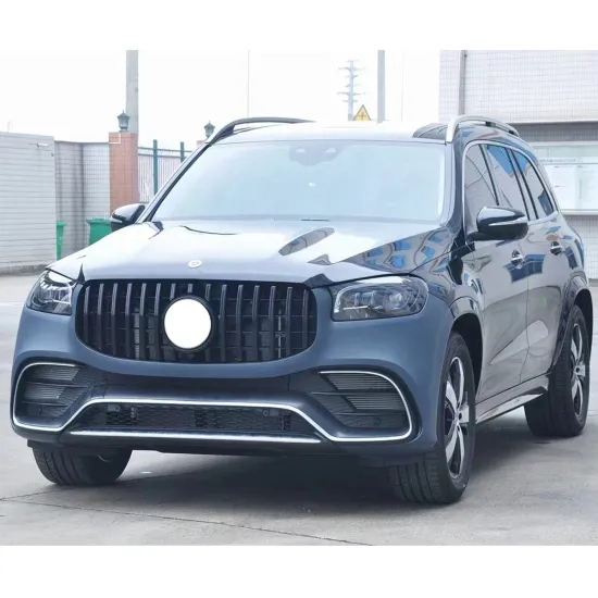 GLS63 Look Performance Parts for Benz GLS X167 Facelift 2019-2023 with Bumper Upgrade