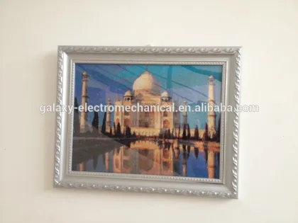 GALAXY iMACHINE- New Generation Intelligent Embroidery Machine Photo embroidery Machine