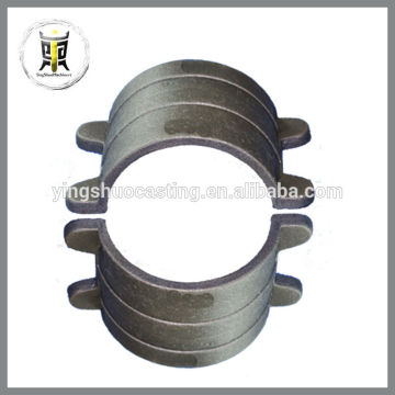 cast iron, cast steel quick clamp pipe fittings