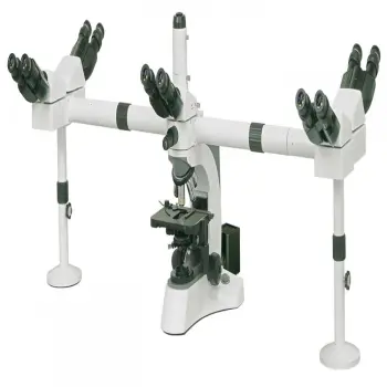Low Price Lab Multi Viewing Microscope For N-510