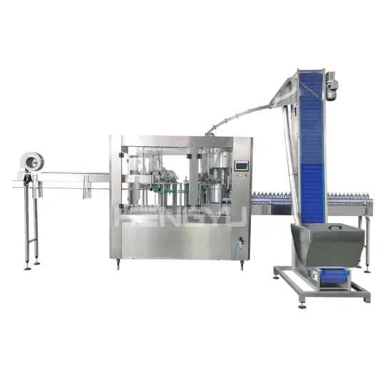 Automatic 2000BPH Industrial Water Bottling Packing Machine