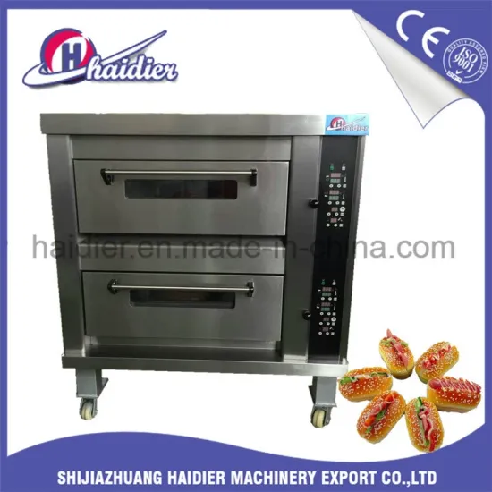 Gas Deck Baking Pizza Oven Machine Stainless Steel Bread Oven
