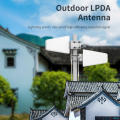 Antena LPDA celular 5G patentada