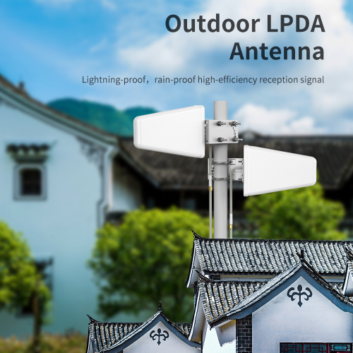 Antenna LPDA 5G cellulare brevettata