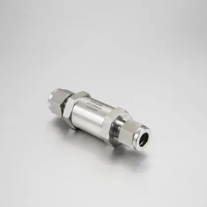 JAZZY Stainless Steel F316L Swagelok Thread NPT Female End Check Valve for Water