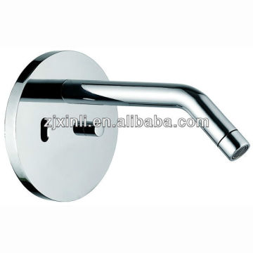 High Quality Brass Automatic Inductive Faucet, Wall Mounted Sensor Tap For Cold Water