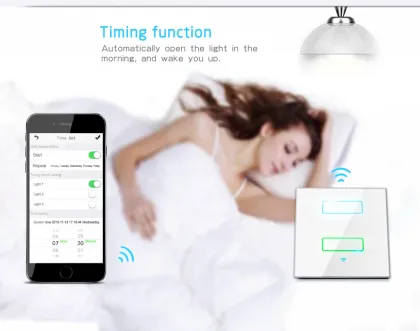 TOP Brand Smart Switch, curtain switch automatically led light adjustable dimmer switch