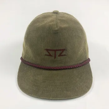 Custom Vintage Corduroy Unstructured Snapback Caps