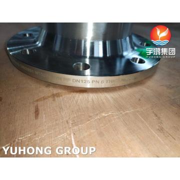 DIN2631 N10276 Nickly Alloy Alloy Long Weld Flange