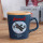 Aircraft/UFO/Retro/Pacfic ocean coffee mug