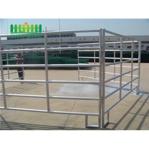 galvanized portable horse fence cheap metal fencing