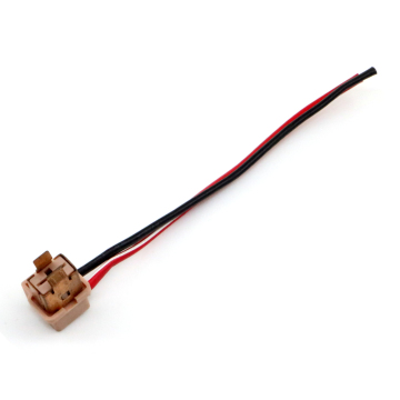 Limited Time Sale: 2 Pin High Voltage Stereo EV H4 Car Ignition Wiring Harness for Toyota 2JZ