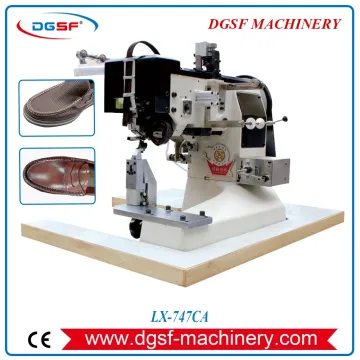 Casual Shoes Moccasin Sewing Machine LX-747CA