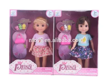 10'' PLINA fashion doll Cartoon costumes Handbag/ headwear/ doll wig/ fashion clothes 6820316