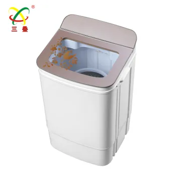 Semi-Automatic Single Tub Washing Machine: Simplified Operation and Usage Guide