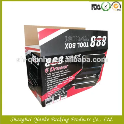 Hardware packaging carton box