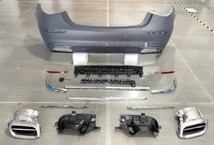 High quality 2021 W223 Maybach style body kit