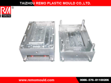 Plastic Motor Battery Case Mould